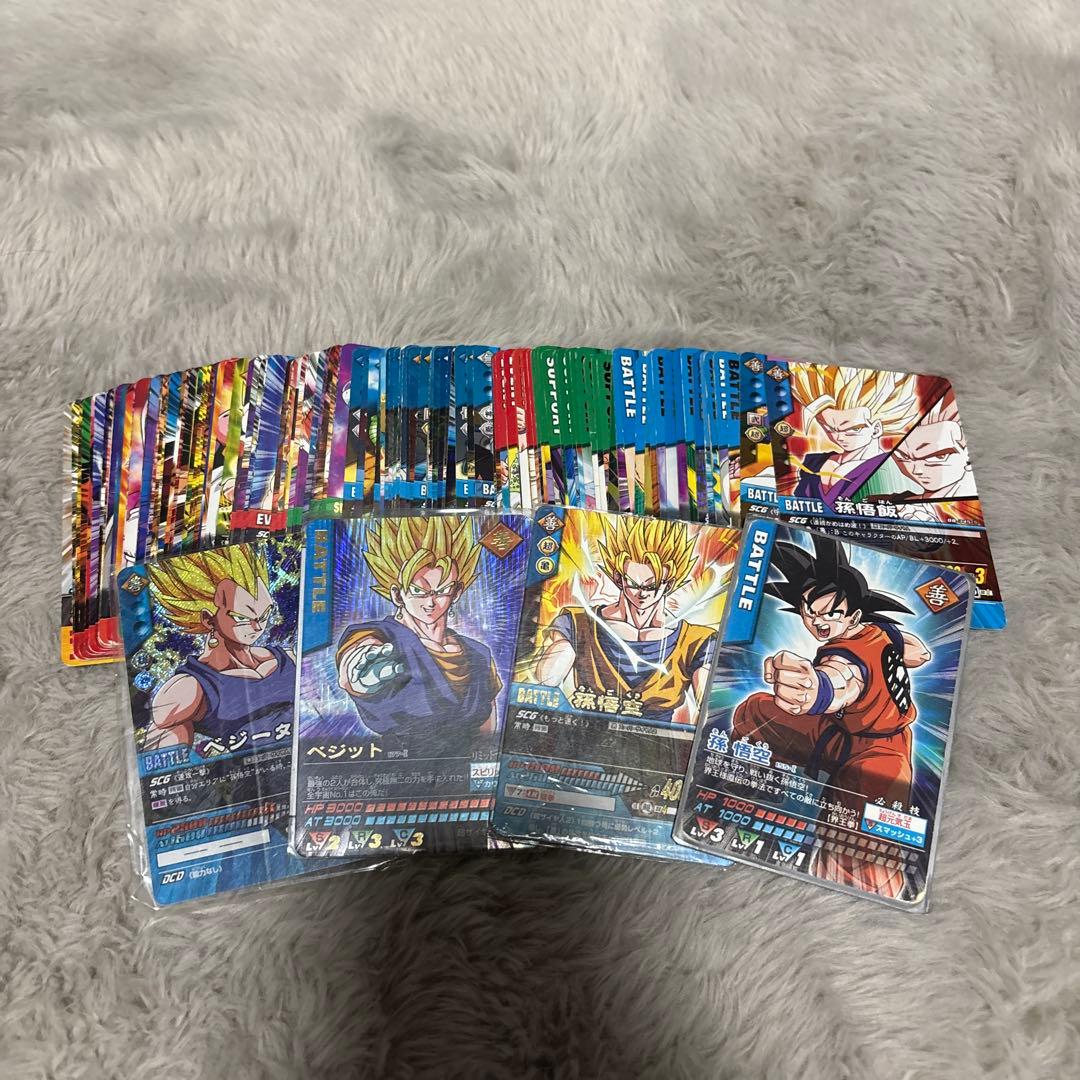 希少ドラゴンボールカード128枚