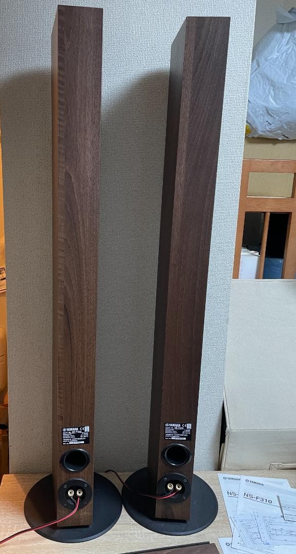 YAMAHA NS-F310 トールボーイスピーカー （ペア：2本）取扱説明書付