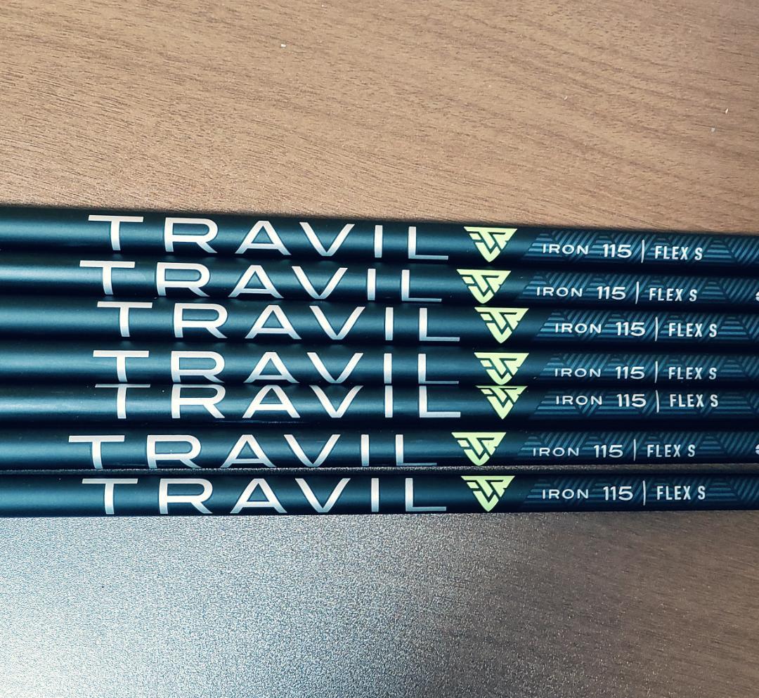 トラヴィル アイアン 115 フレックスS 5~PWAw 7本セット