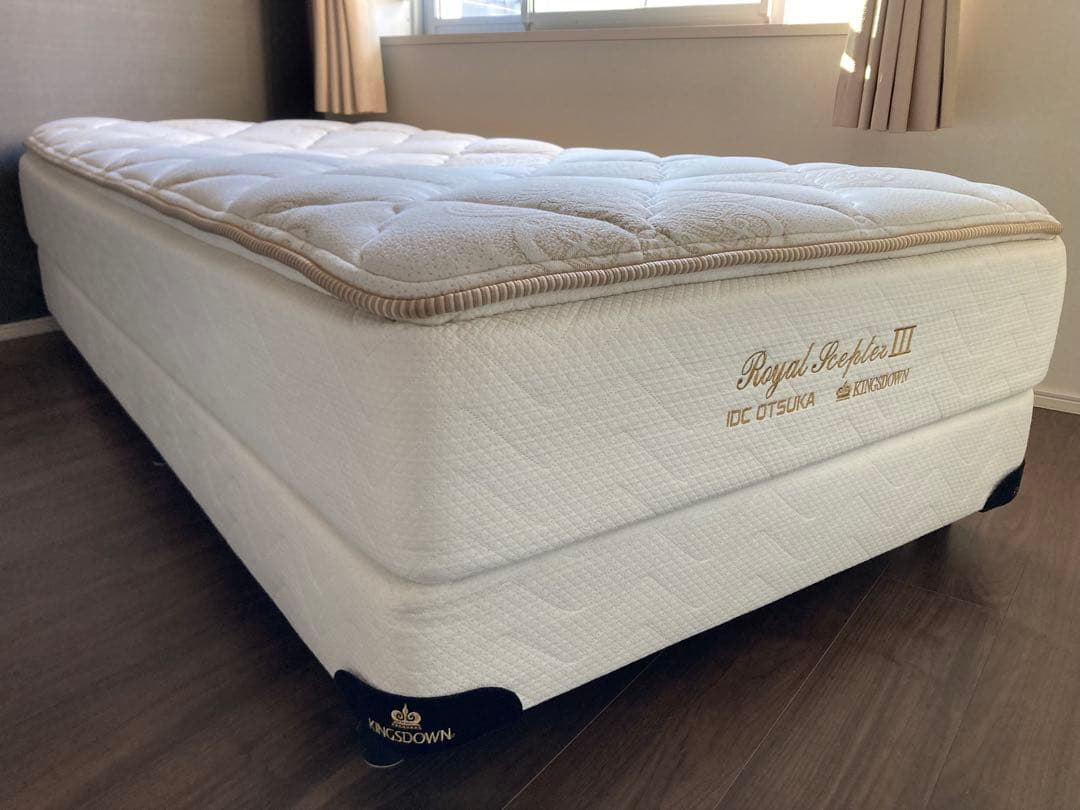 【美品】KINGSDOWN キングスダウン ×大塚家具 コラボ商品 中古