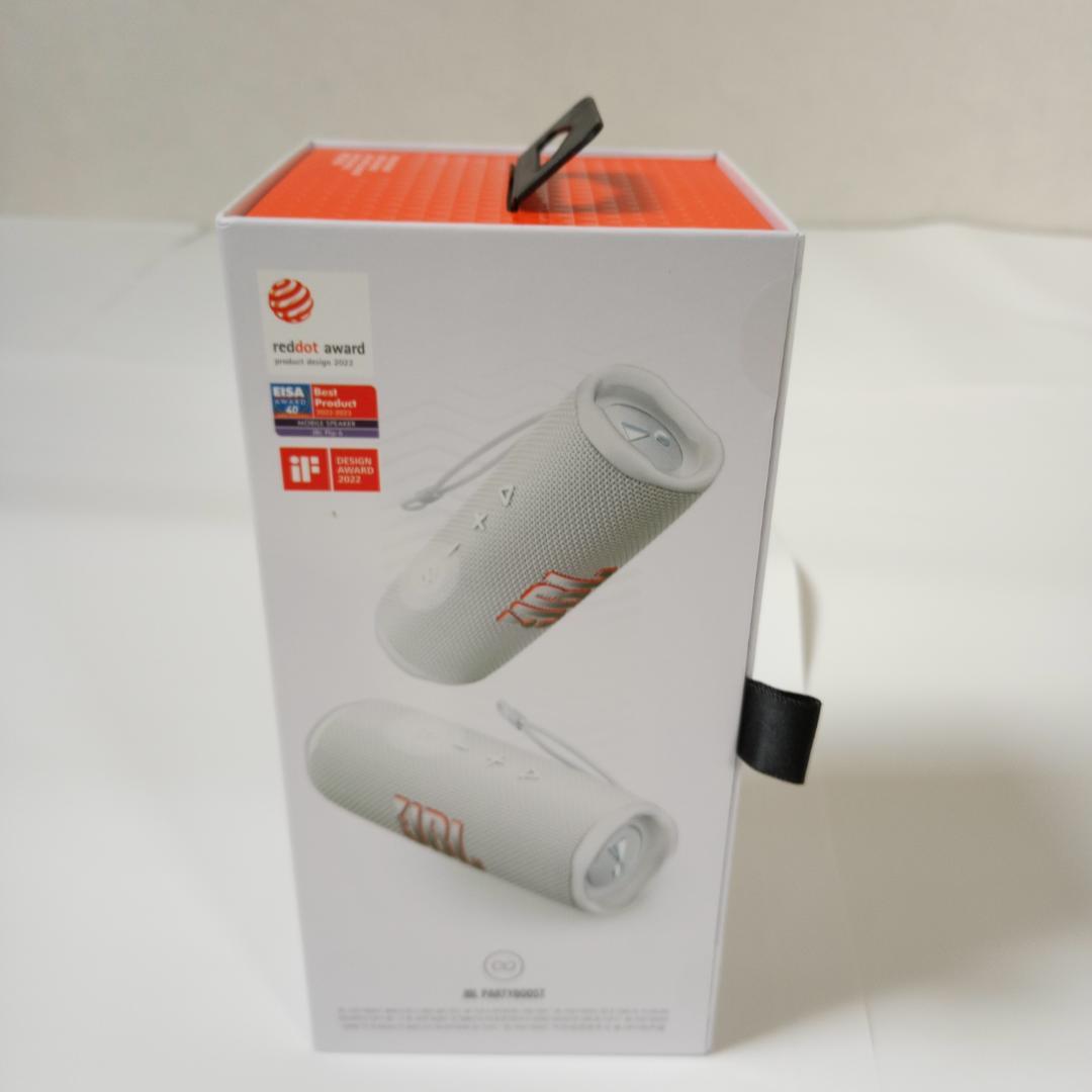 JBL FLIP 6 ホワイト ブルートゥーススピーカー 未開封品