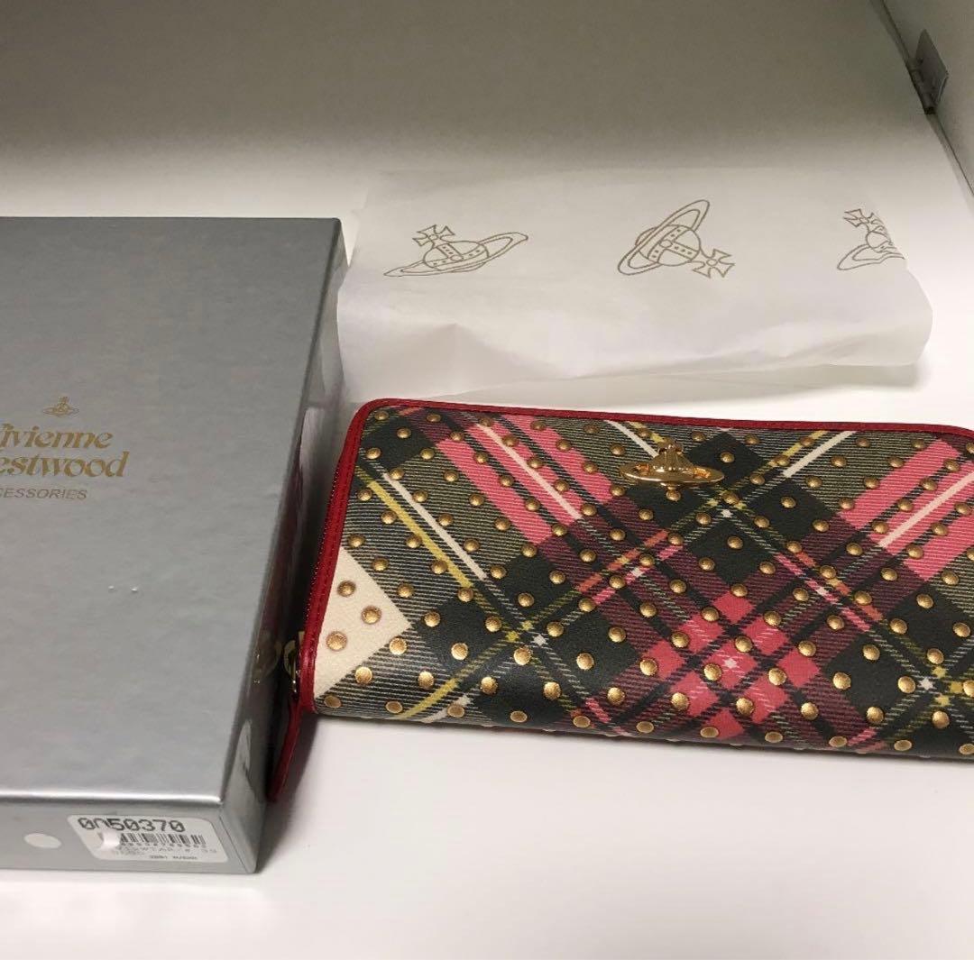 廃盤　ラウンドジップ　Vivienne Westwood ヴィヴィアン　長財布