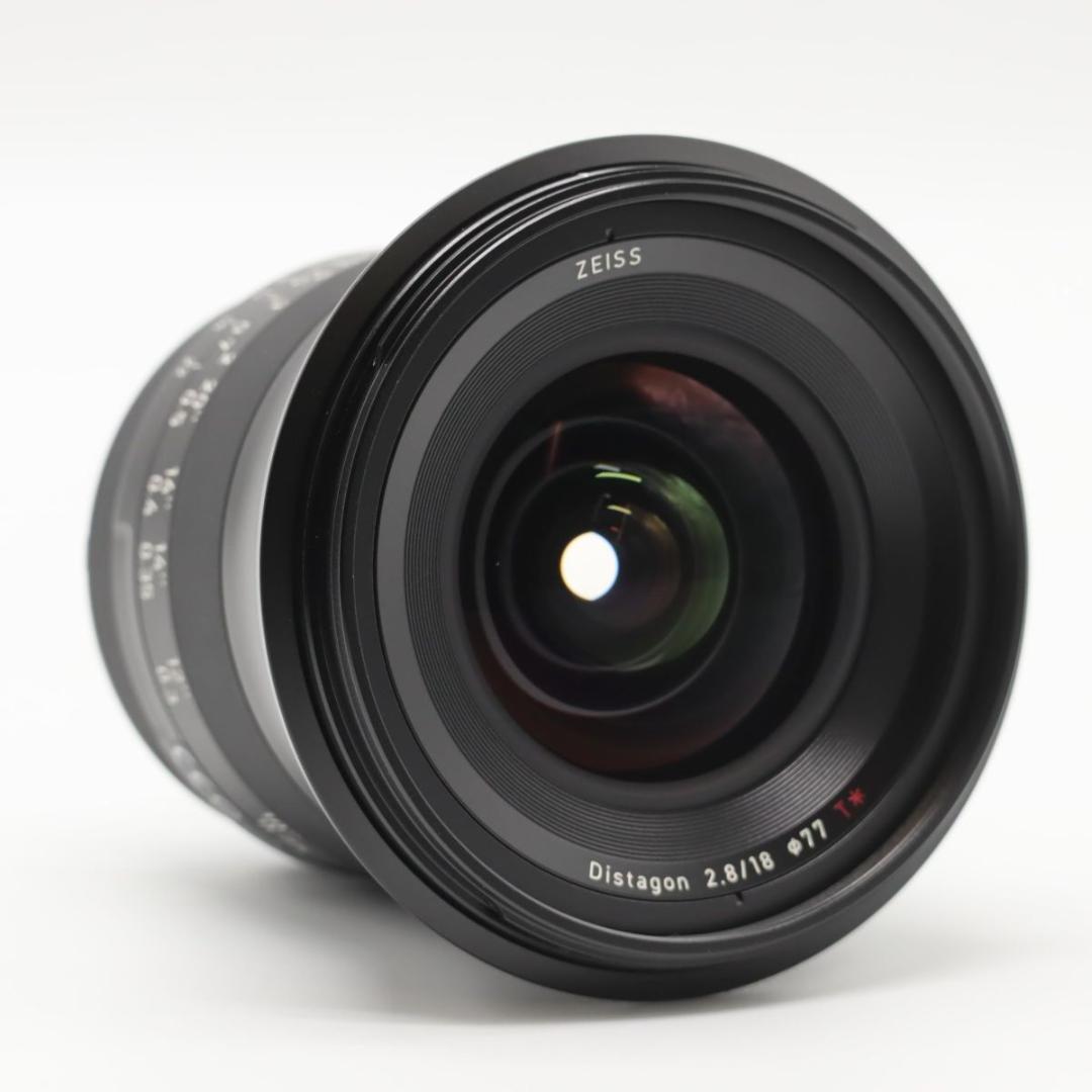 レンズ(単焦点) Carl Zeiss Milvus 2.8/18 ZF.2 #3642