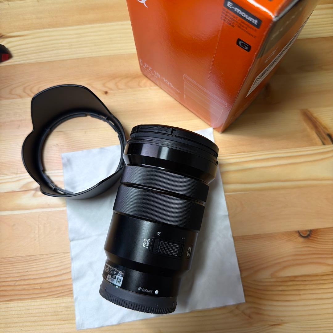 レンズ(ズーム) SONY E PZ 18-105mm F4 G OSS