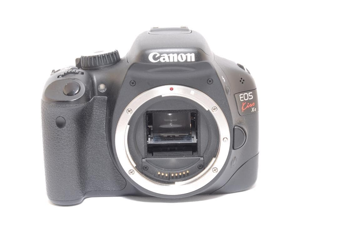 ✨すぐに始めれる　美品　Canon Kiss x4 標準レンズセット
