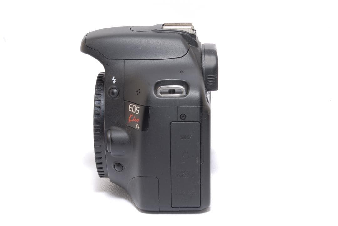 ✨すぐに始めれる　美品　Canon Kiss x4 標準レンズセット