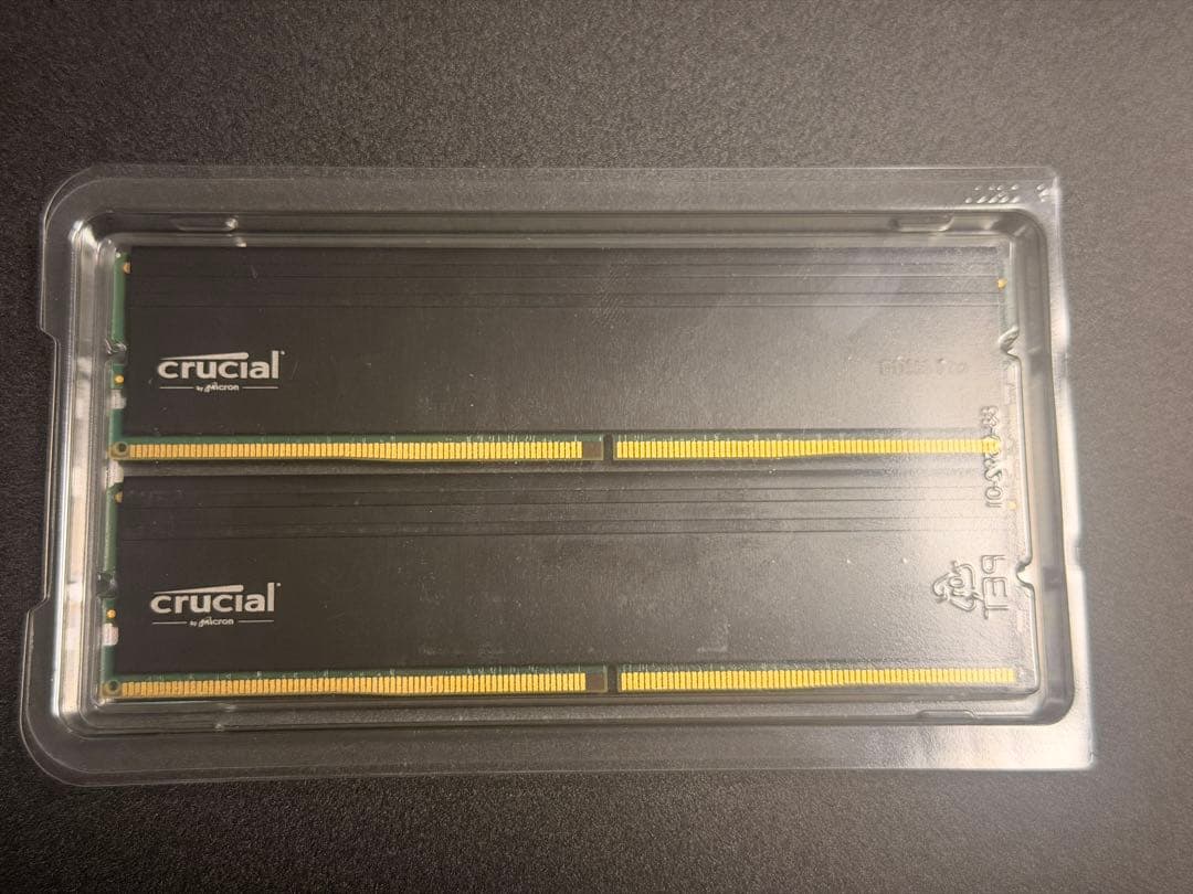 crucial DDR4 Pro 64GB(32GB×2)
