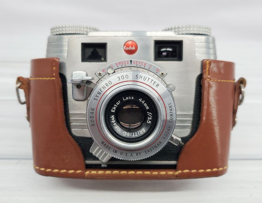 動作品　Kodak Signet 35 コダック シグネット