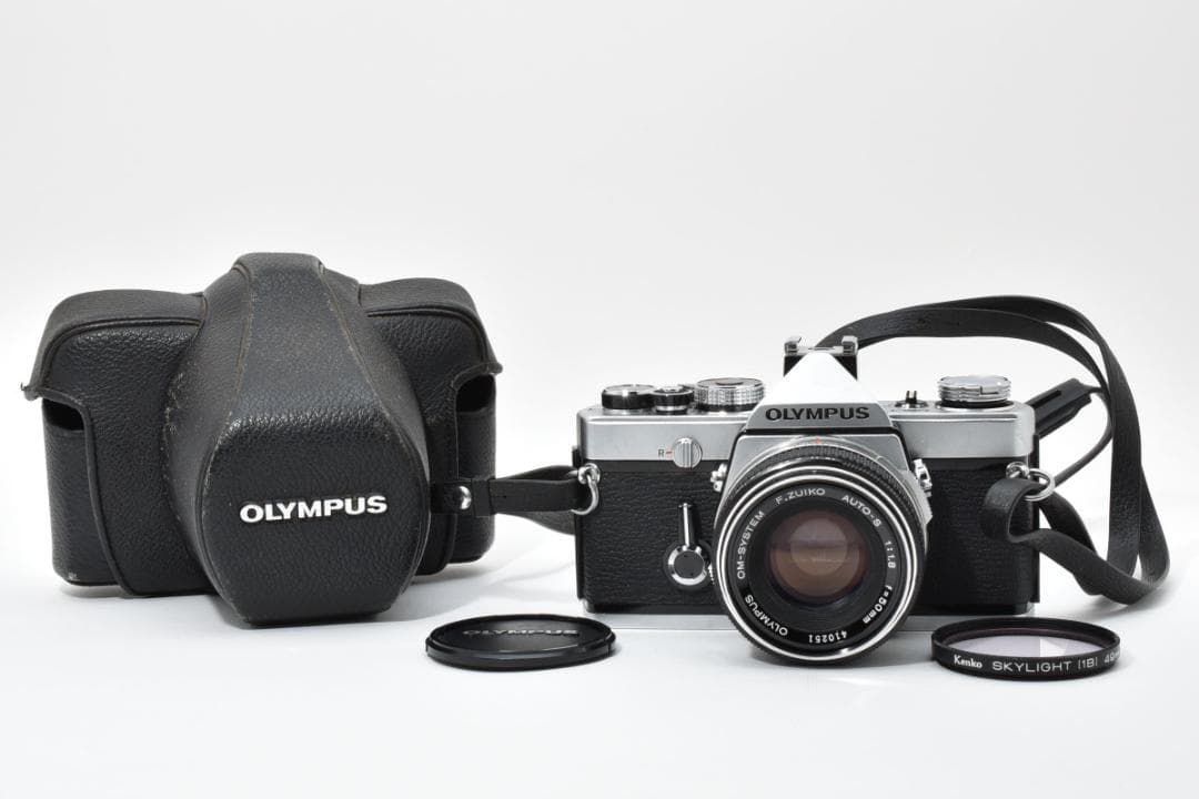 オリンパス　Olympus OM-1 F.Zuiko 50mm F1.8