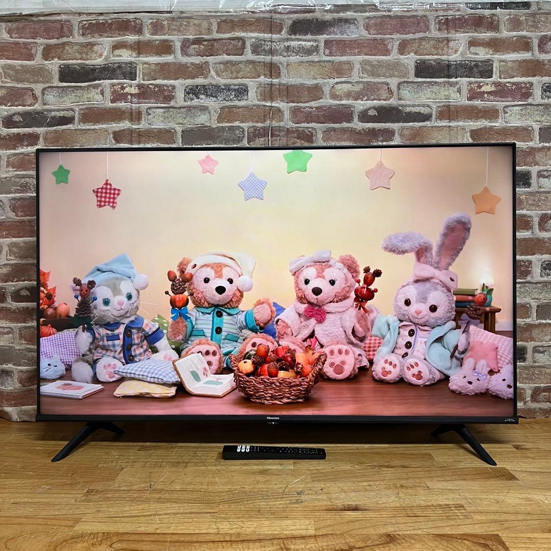 2022年製！ 50V型 4Kチューナー内蔵 液晶テレビ 50A6G ネット動画