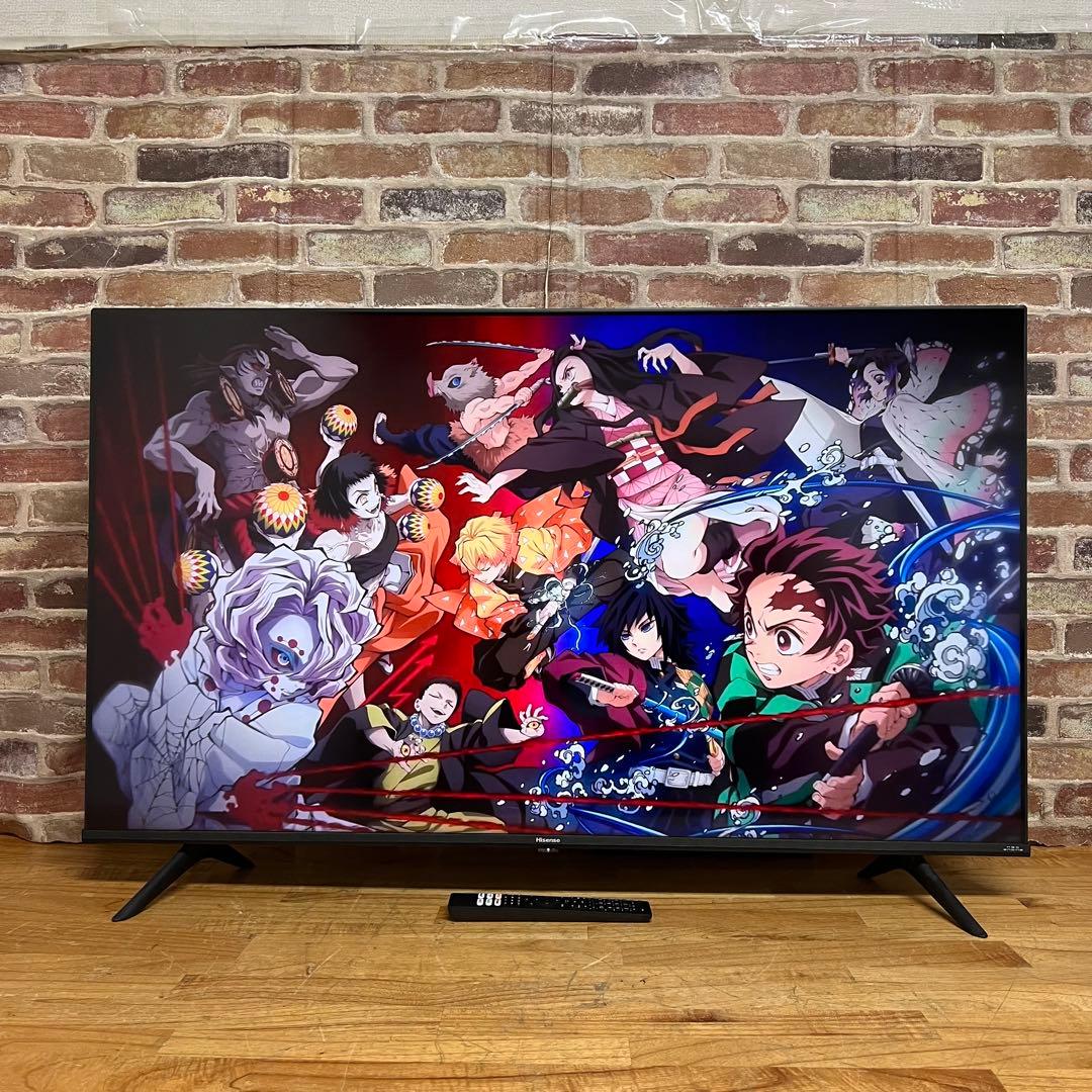 2022年製！ 50V型 4Kチューナー内蔵 液晶テレビ 50A6G ネット動画