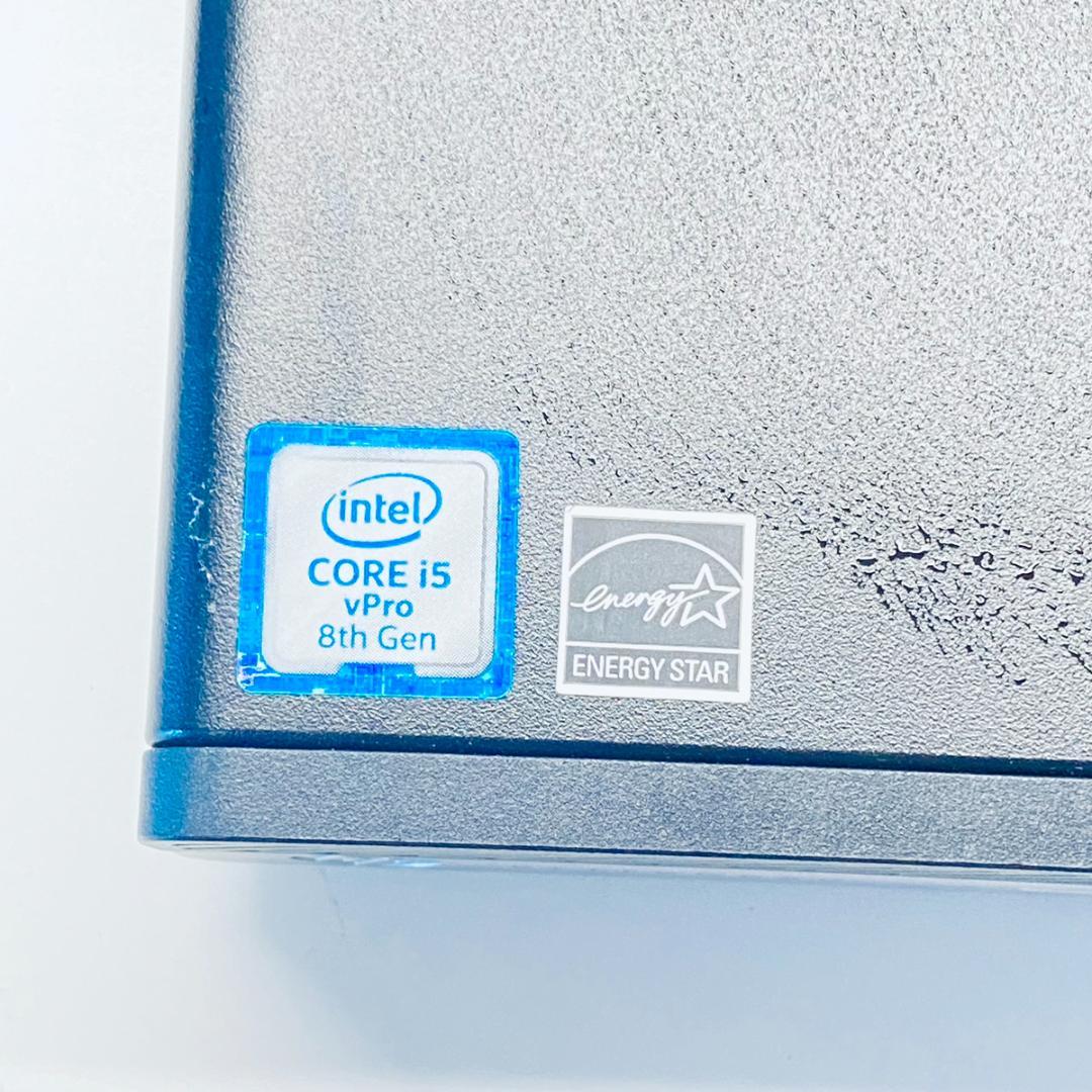 HP EliteDesk 800 G4 DM SSD+HDD Win11 超ミニ