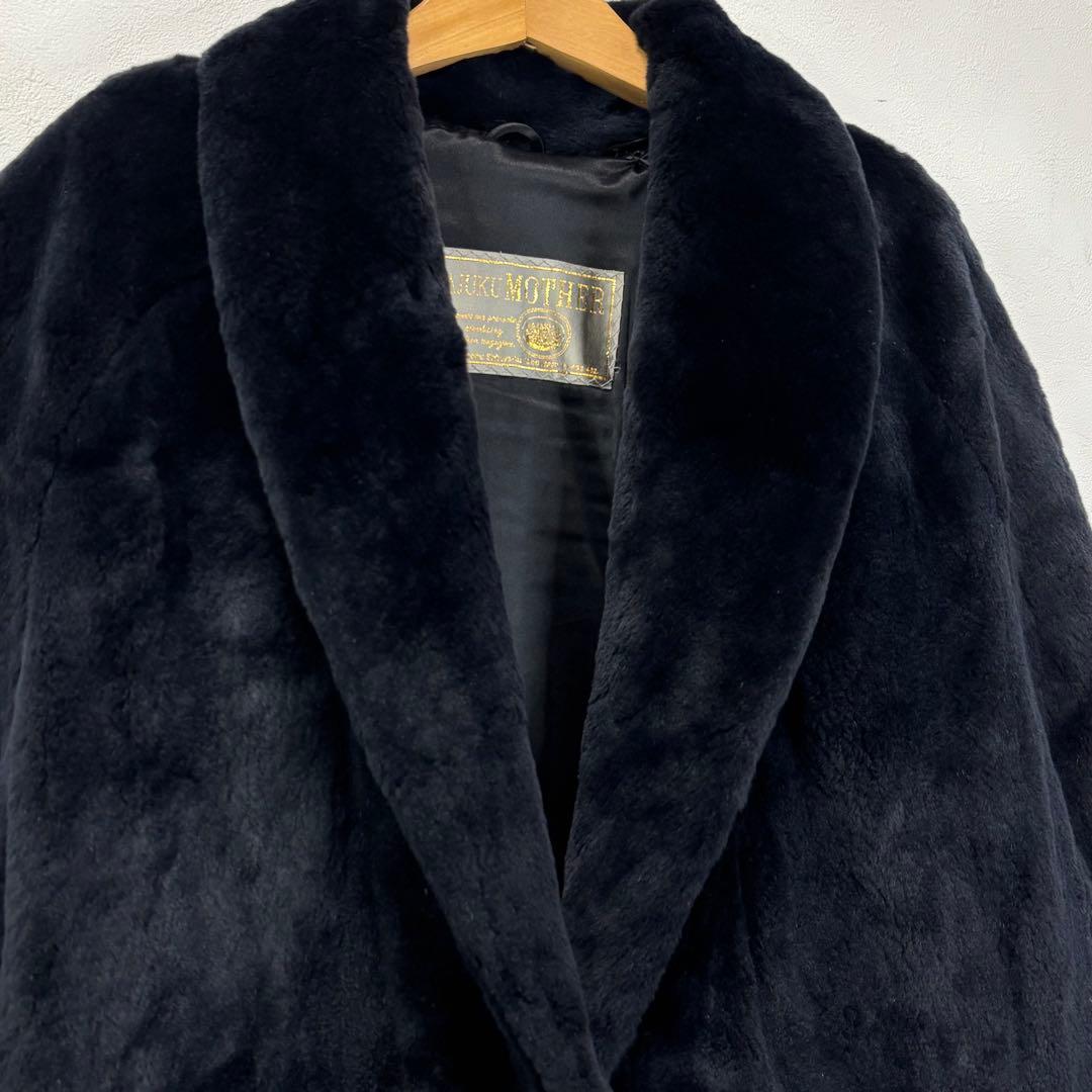 サガ ミンク ロイヤル リアル ファー ジャケット コート アウター 毛皮
