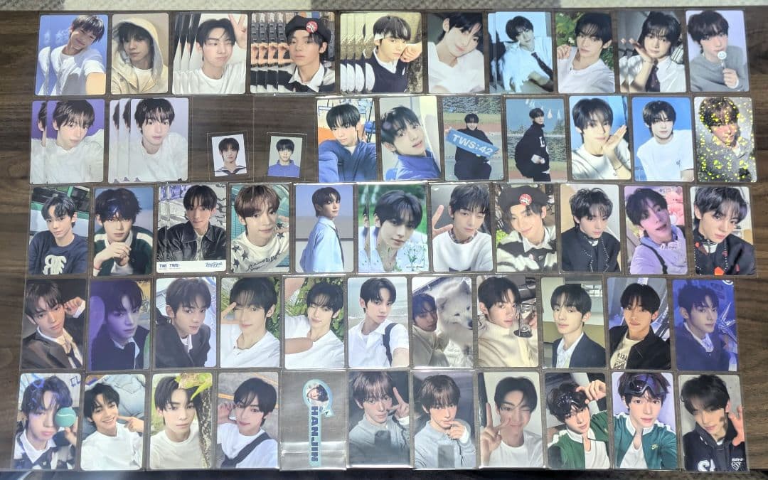 TWS ハンジン 公式 トレカセット