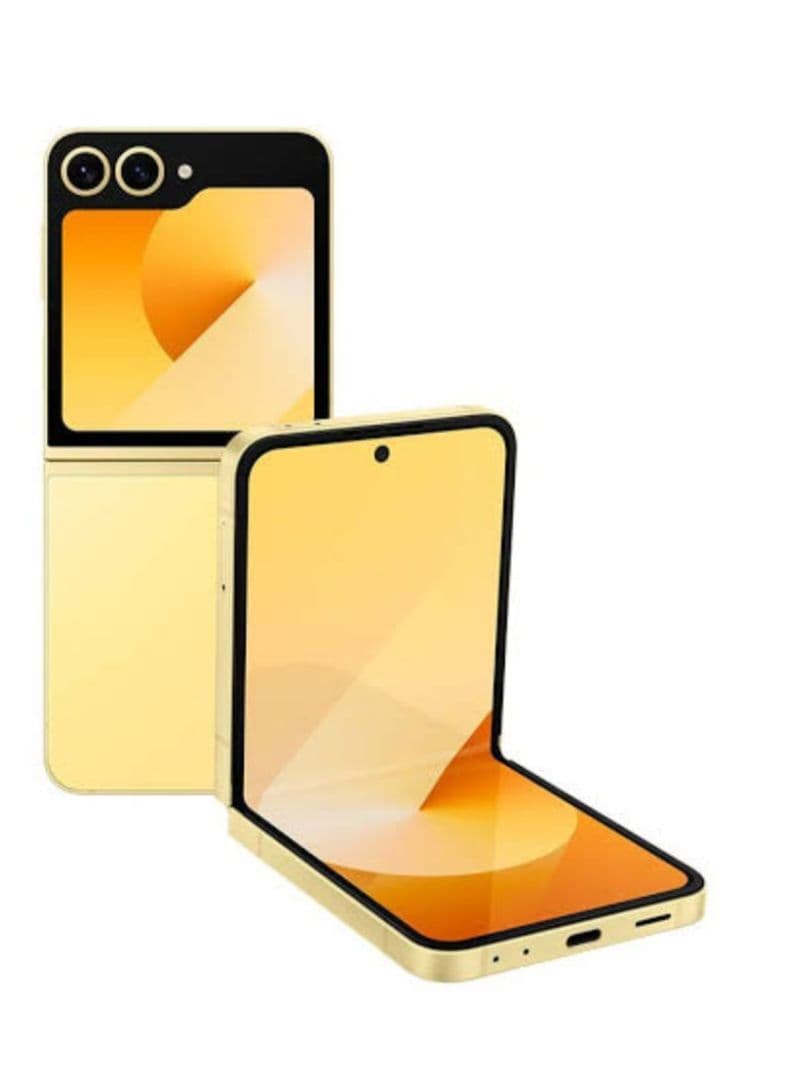 スマートフォン本体 Samsung Galaxy Z Flip6 YELLOW