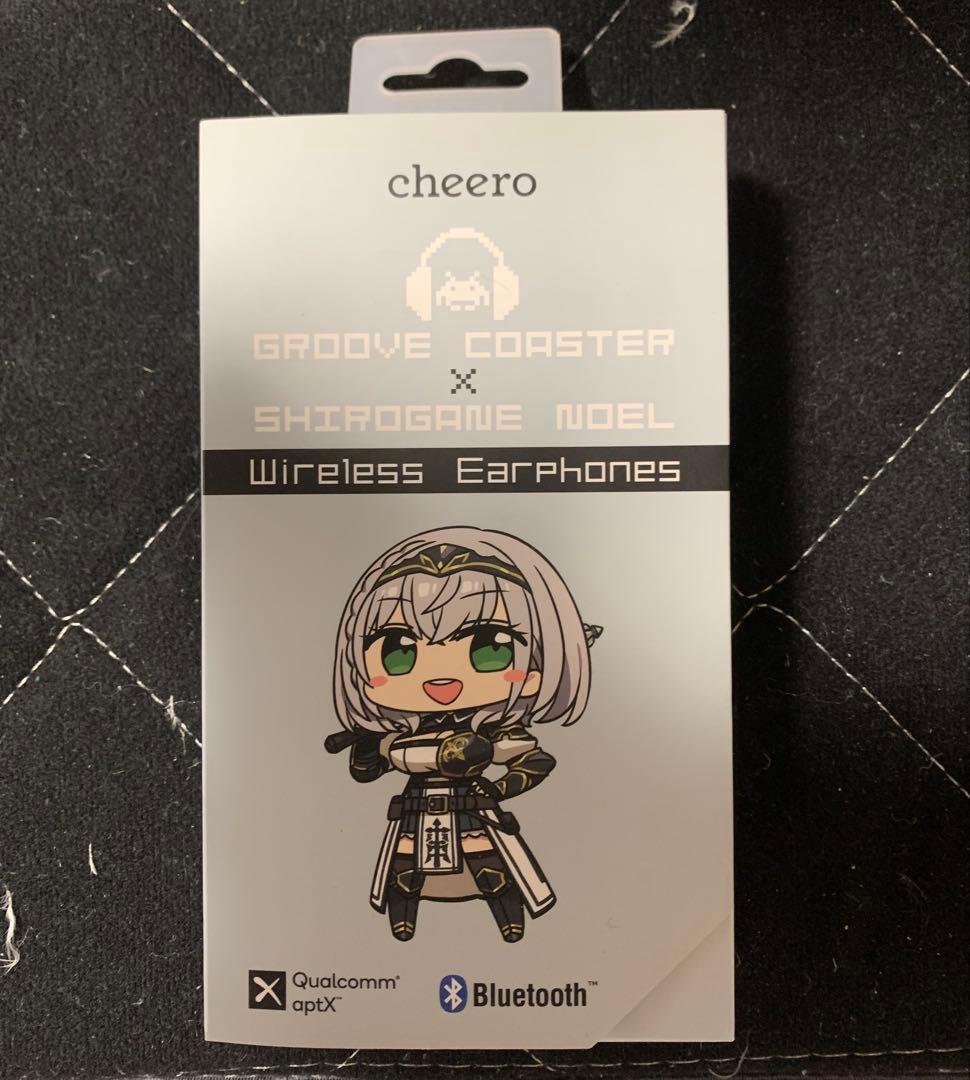 白銀ノエル ワイヤレスイヤホン