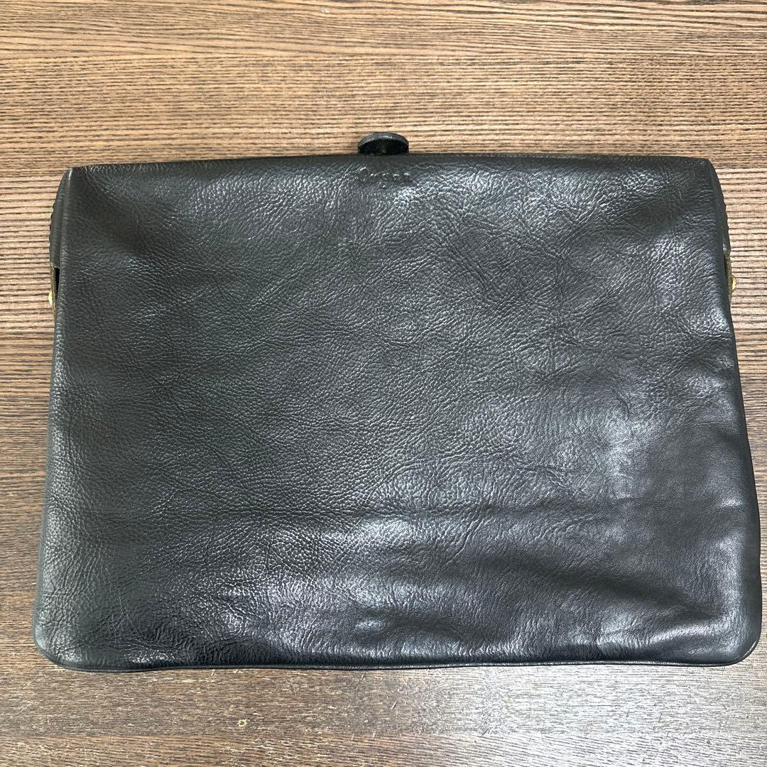 HERZ Organ クラッチバッグ 黒