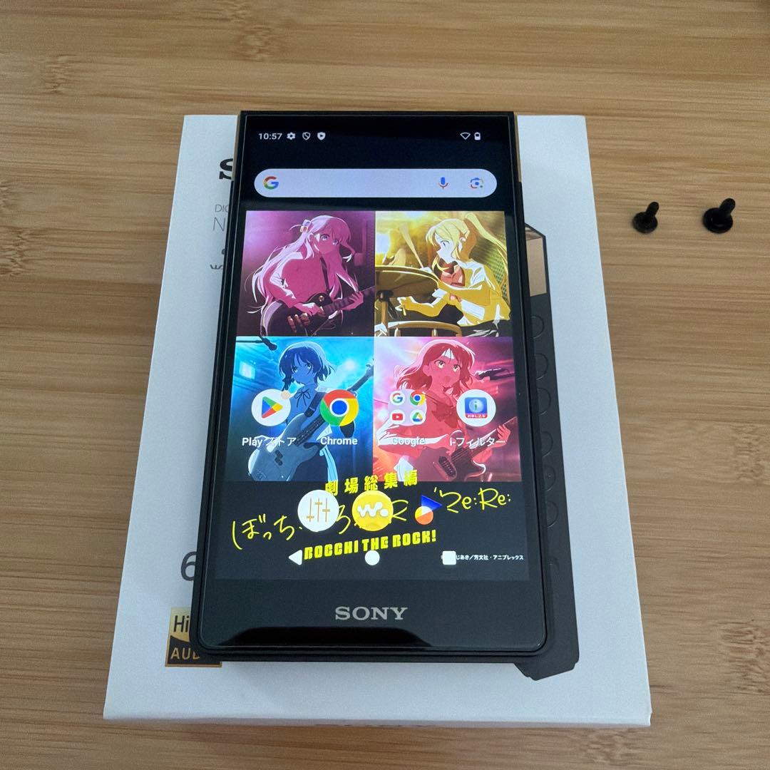 doorzo Sony NW-ZX707ブラック　ぼっち・ざ・ろっく