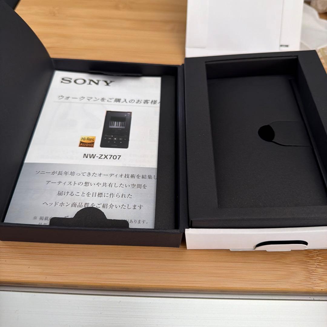 doorzo Sony NW-ZX707ブラック　ぼっち・ざ・ろっく