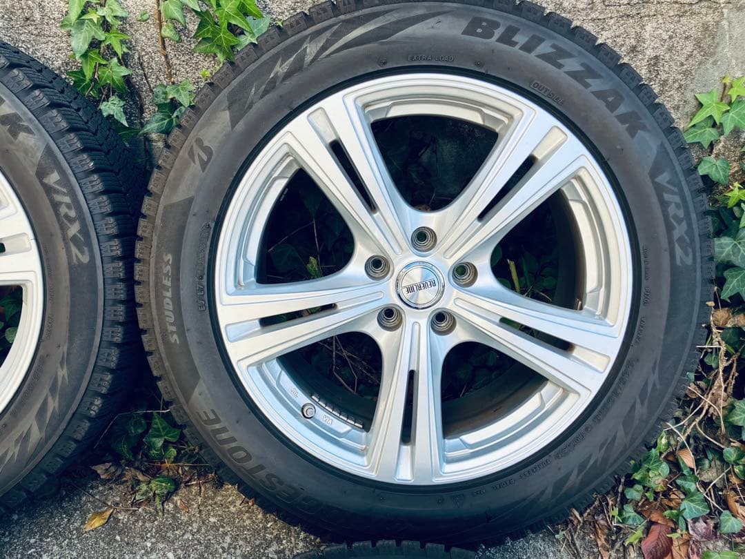 ブリヂストン スタッドレス ブリザックVRX2 18インチホイル付き4本セット