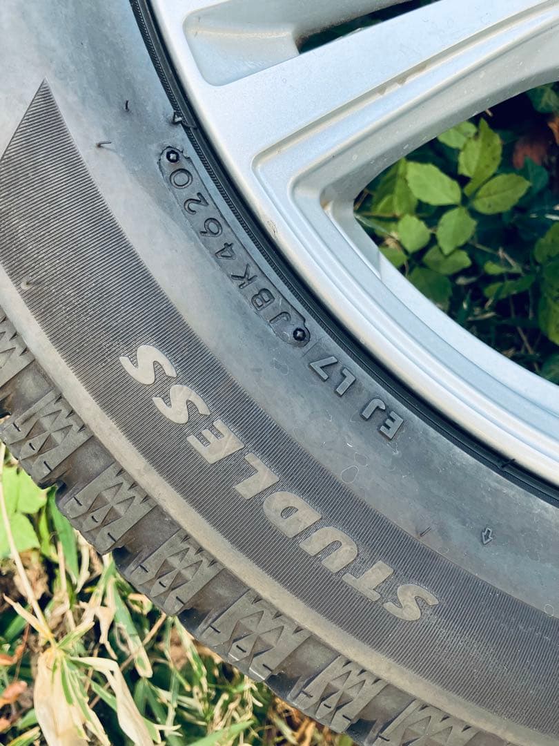 ブリヂストン スタッドレス ブリザックVRX2 18インチホイル付き4本セット