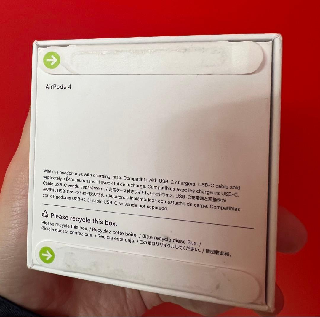 AirPods 4 本体