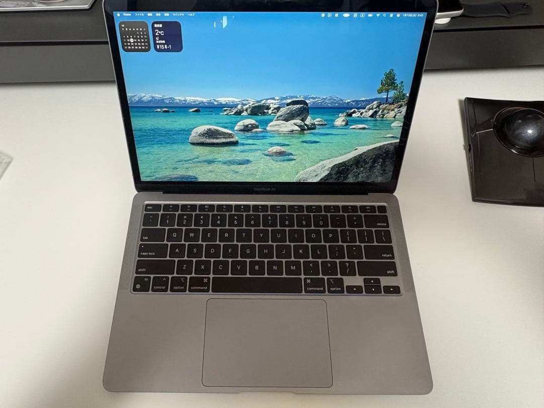 M1 Macbook Air 13インチ メモリ16GB SSD1TB