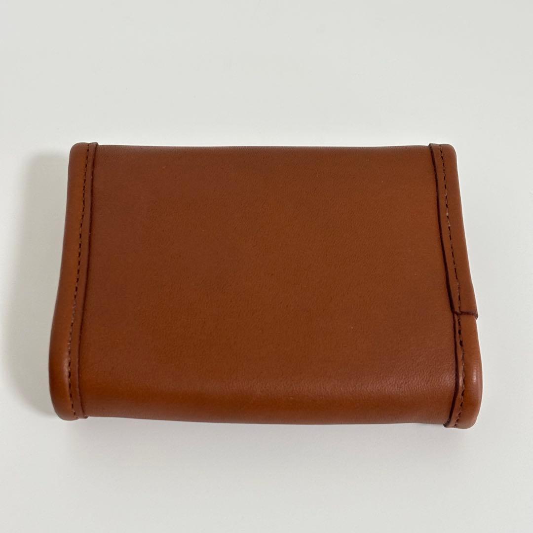 【未使用】COACH オールドコーチ ケース　コンパクトウォレット　財布