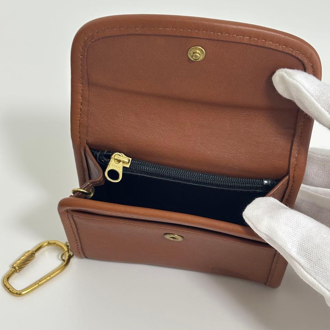 【未使用】COACH オールドコーチ ケース　コンパクトウォレット　財布