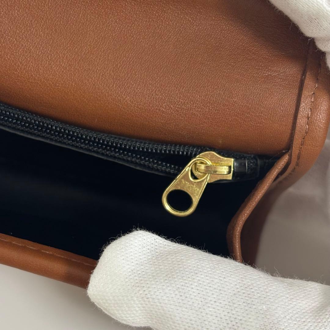 【未使用】COACH オールドコーチ ケース　コンパクトウォレット　財布