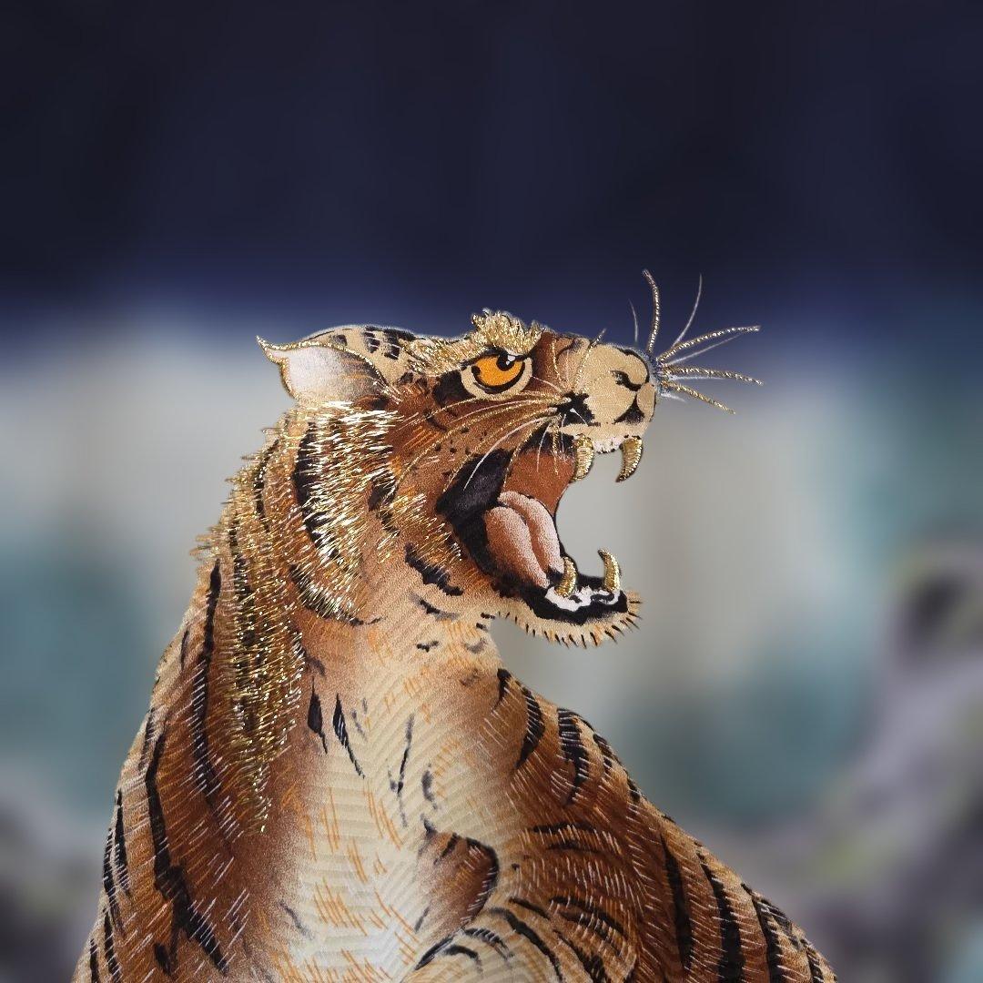 No32　正絹　男の子お祝い着物　長襦袢付き　産着　七五三