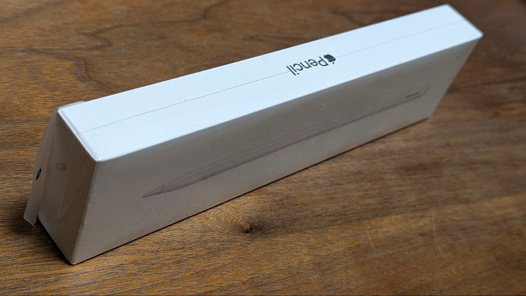 【未開封新品・正規品】第二世代apple pencil アマゾン販売発送正規品