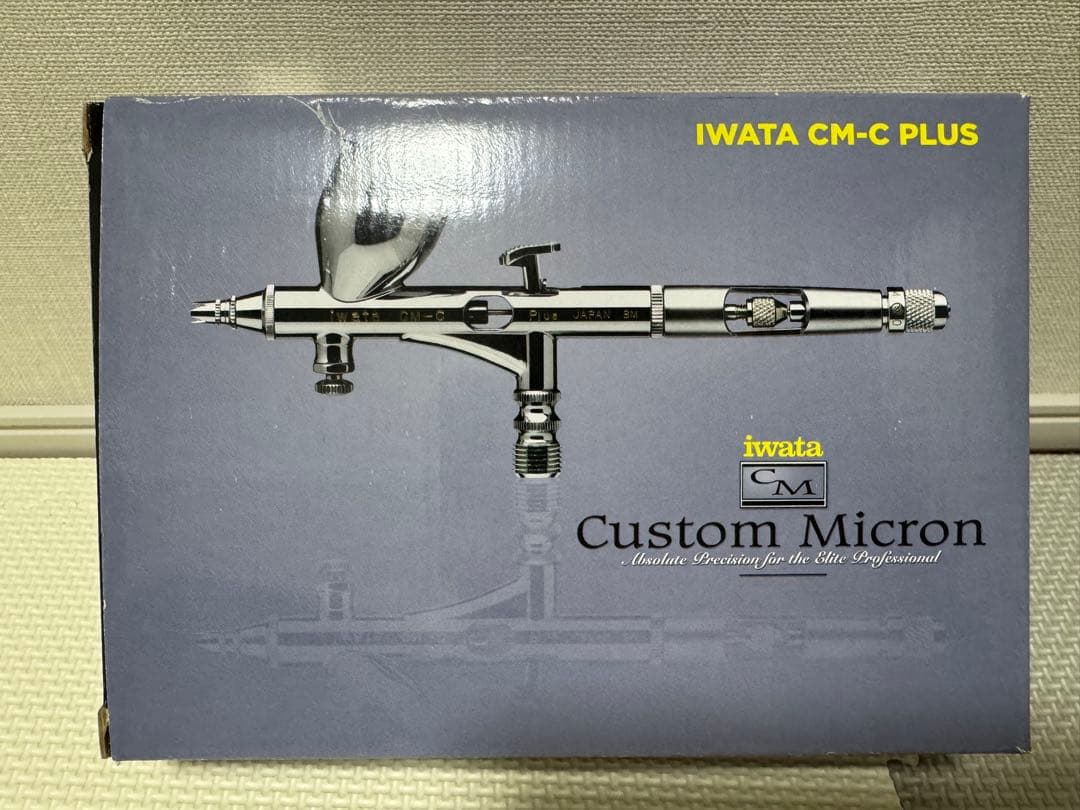 アネスト岩田 Custom Micron CM-C PLUS