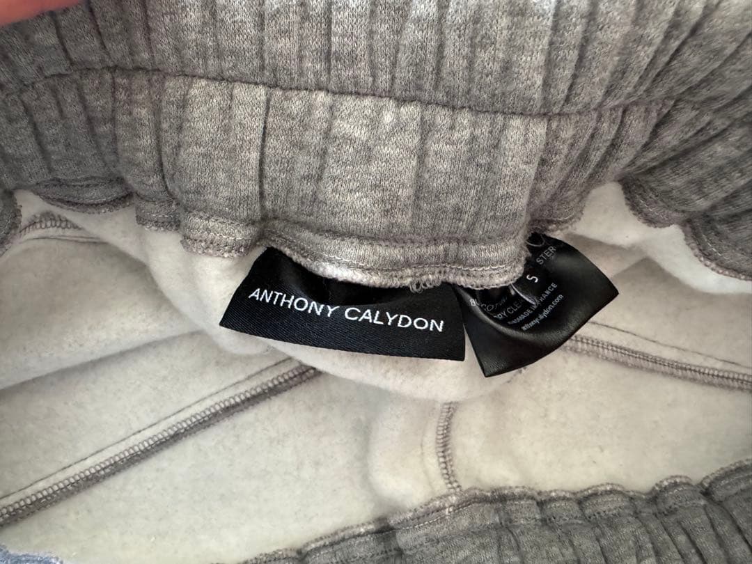 anthony calydon ハーフパンツ