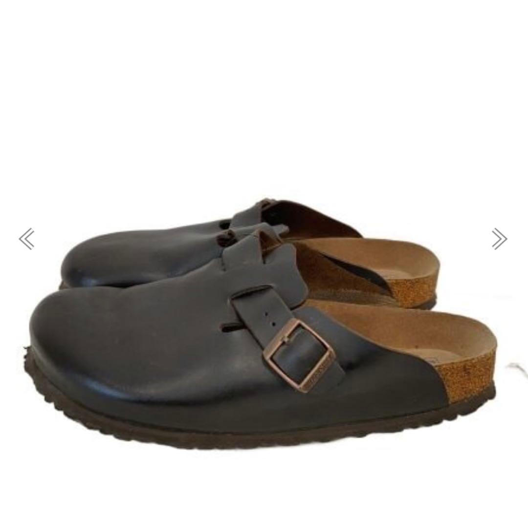 8184 BIRKENSTOCK ボストン レザー 28cm