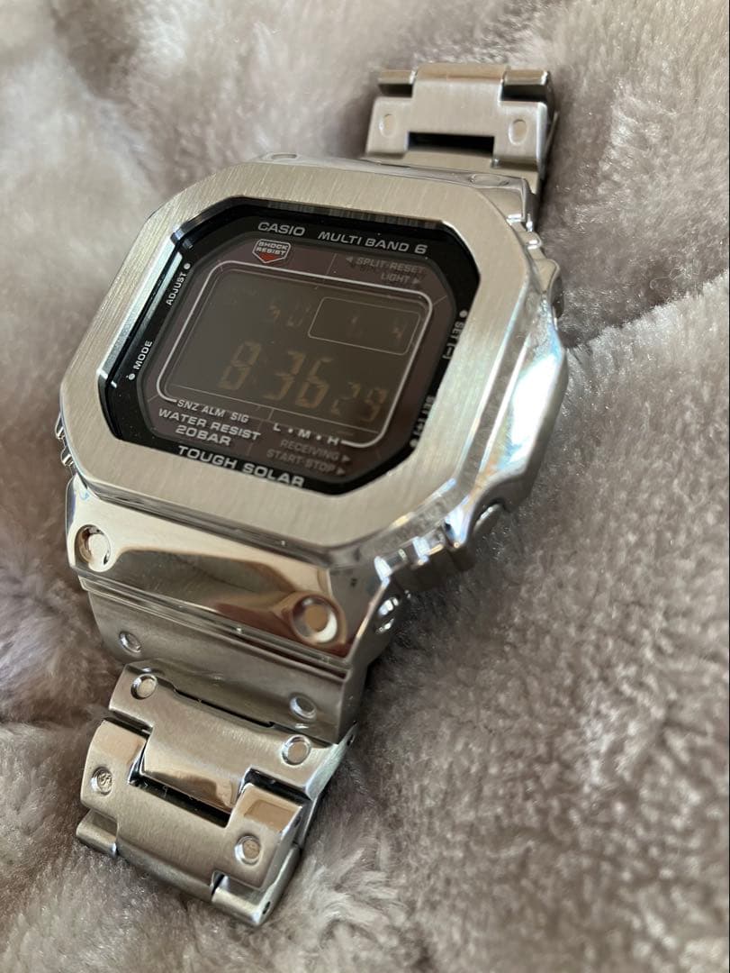 フルメタル G-SHOCK GW-M5610U カスタム タフソーラー