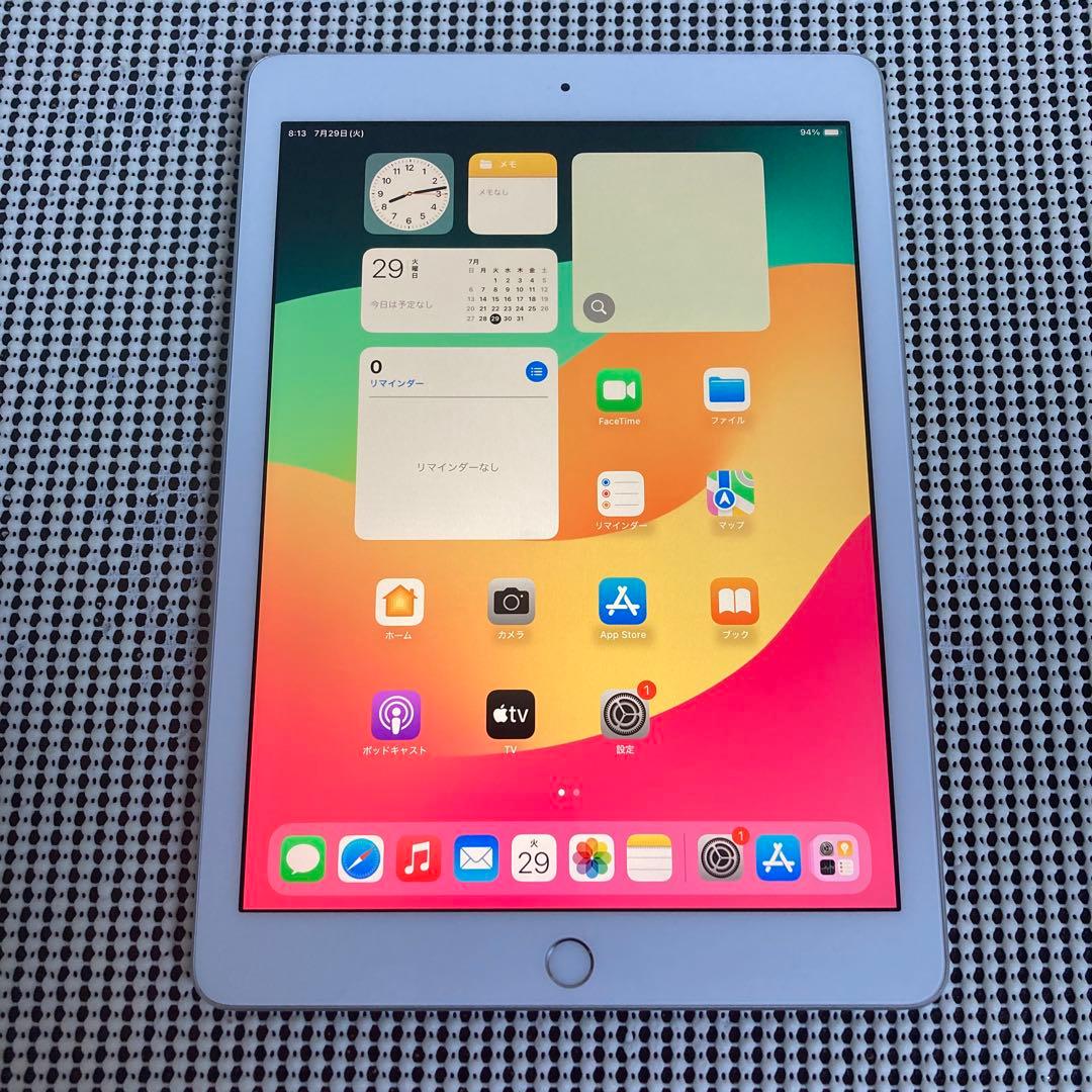 2379【早い者勝ち】iPad6 第6世代 128GB WIFIモデル☆