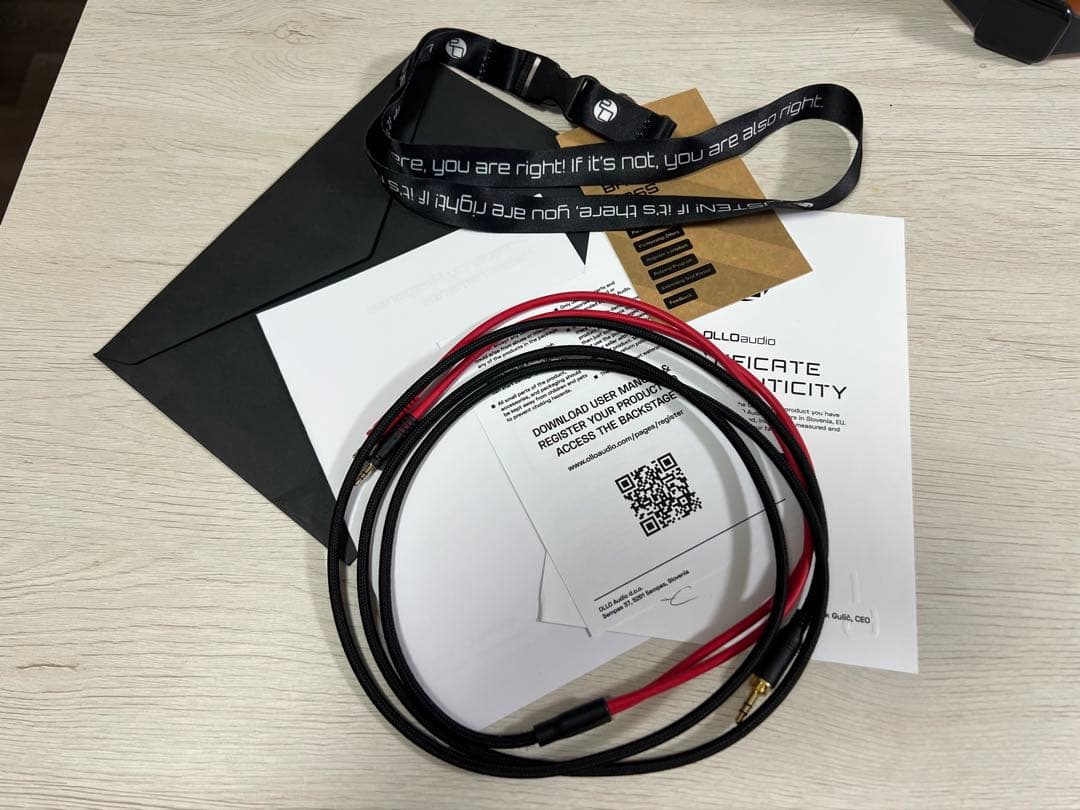 OLLO Audio S5X モニターヘッドフォン