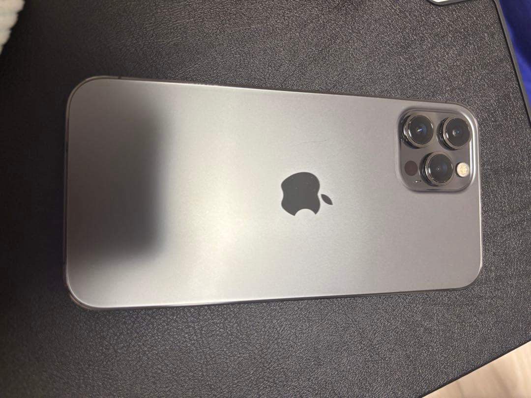 【美品】iPhone 12 promax 256GB ブラックSIMフリー