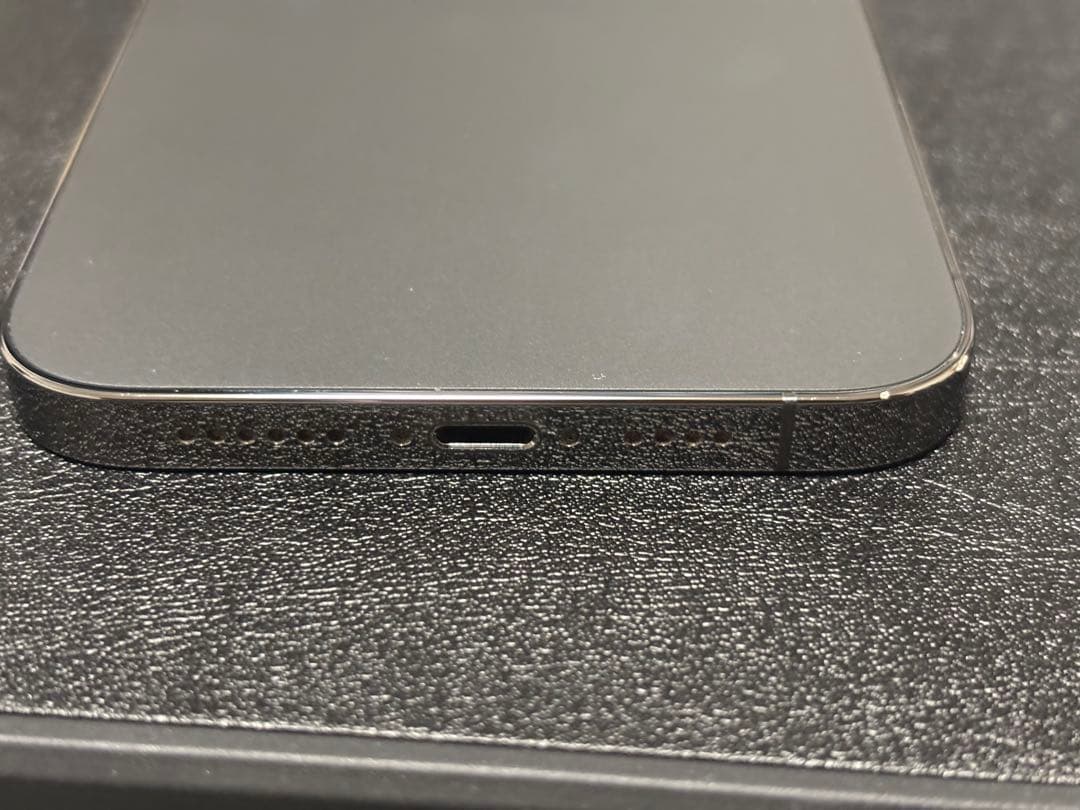 【美品】iPhone 12 promax 256GB ブラックSIMフリー