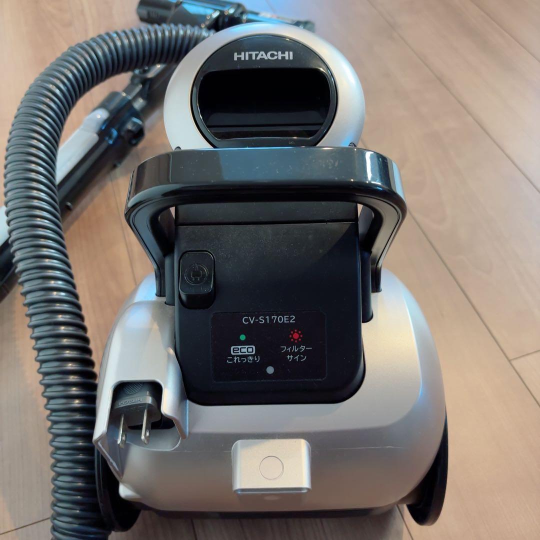 HITACHI CV-S170E2 キャニスター掃除機