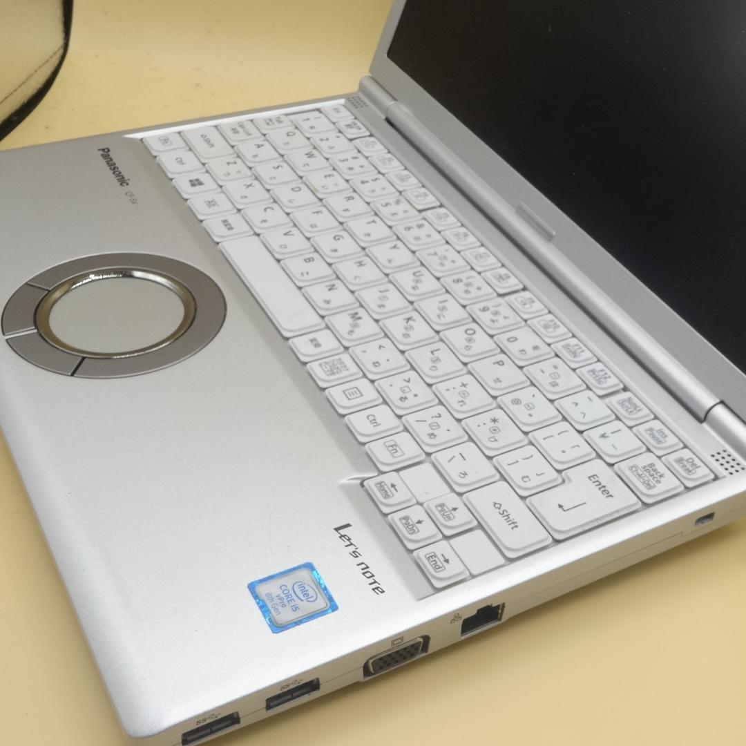 Let's note Office2021 CF-SV7 快適動作 設定済 ③