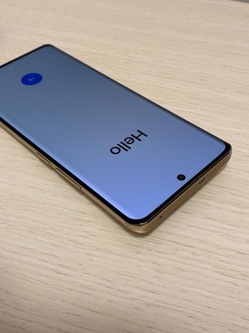 【美品】realme 12 Pro+ 5G (12GB/512GB) ベージュ