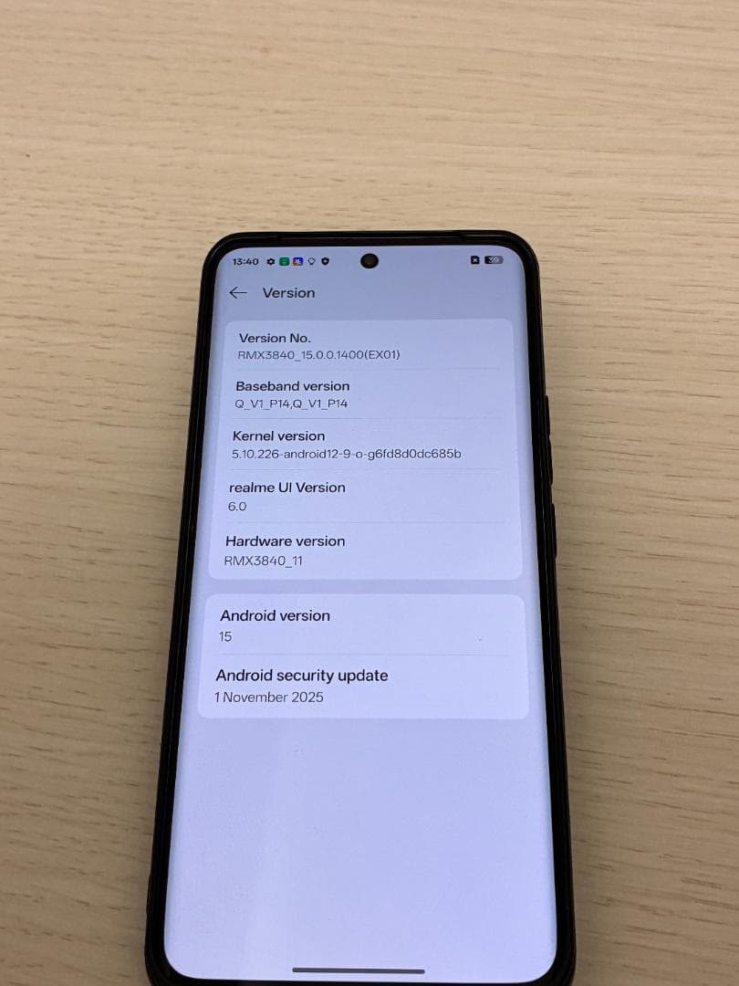 【美品】realme 12 Pro+ 5G (12GB/512GB) ベージュ