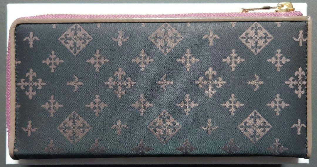 [値下げ]russet ロングウォレット　Gray/Pink