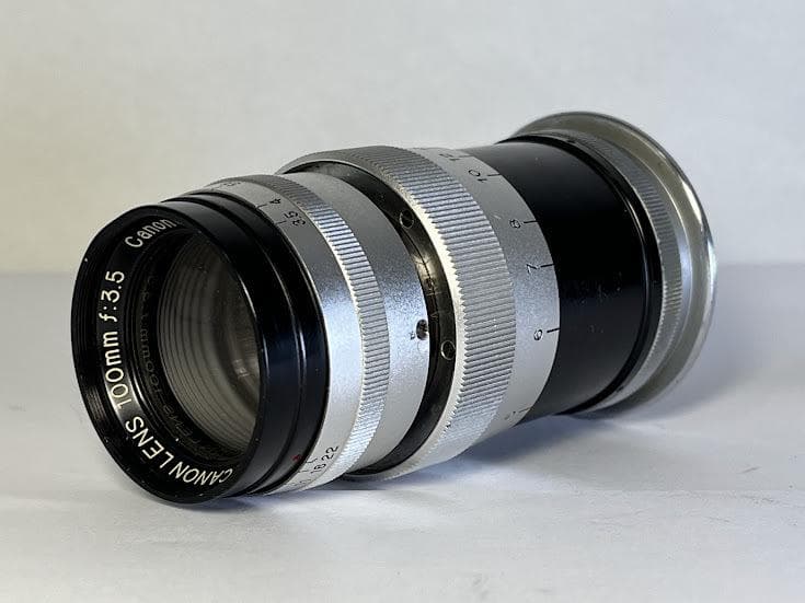 ★良品★キヤノンⅣ レンジファインダー / LENS 100mm F3.5