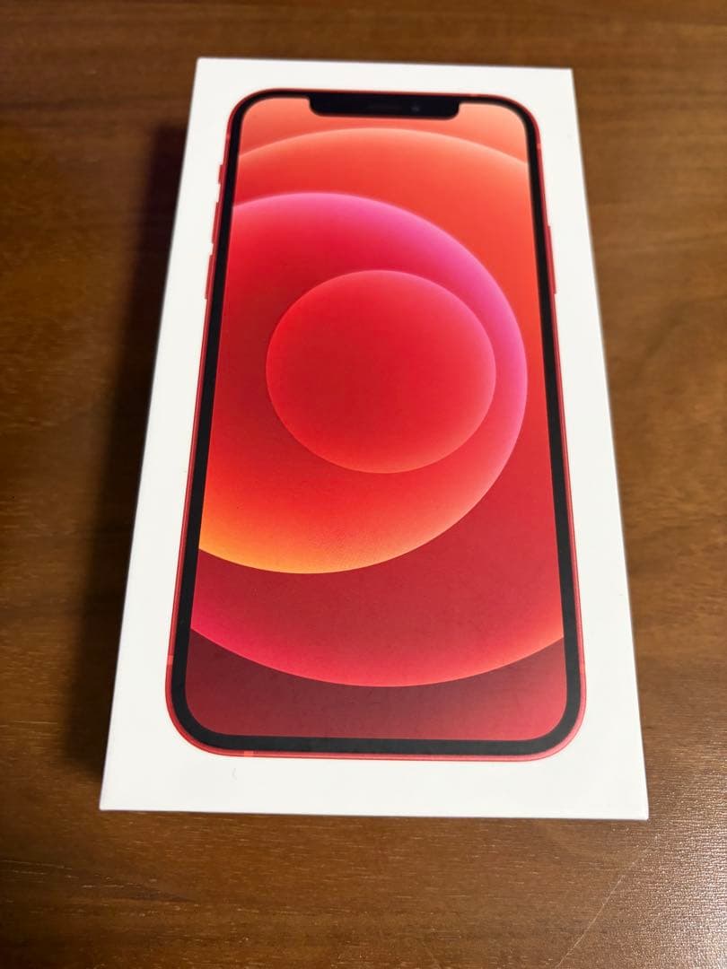 ノ*ブ様 iPhone 12 Red 128GB 箱付き