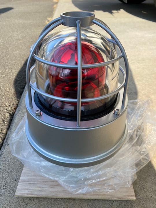 耐圧防爆回転灯