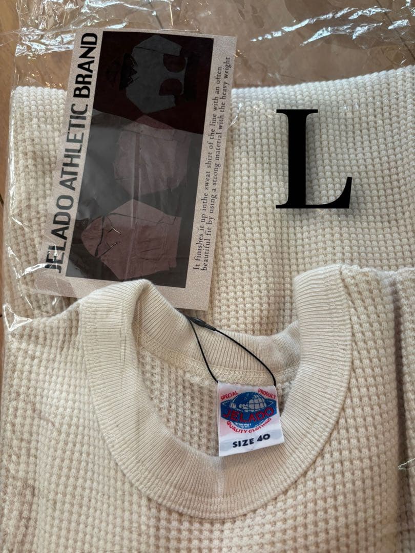 あ ジェラード MEGA サーマル クルーネック Tシャツ