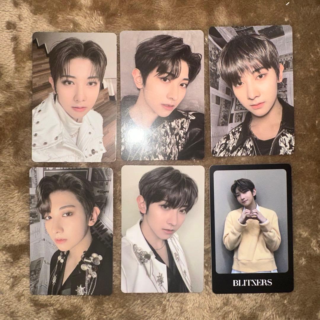 314 ) BLITZERS ヨントン サイン会 トレカ まとめ売り シャー